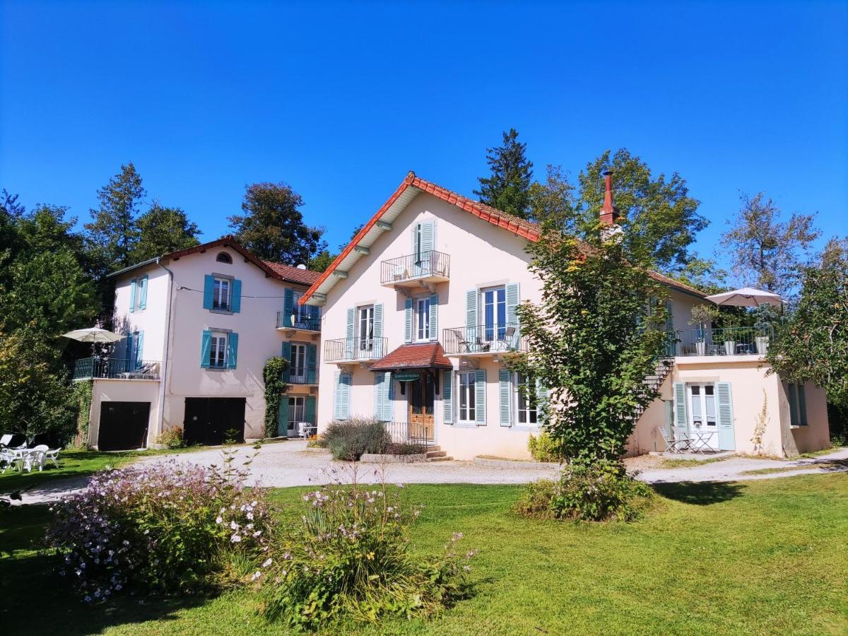 Villas-Du-Lac Appartements De Vacances Et Espace Spa Prive Clairvaux-les-Lacs Bagian luar foto