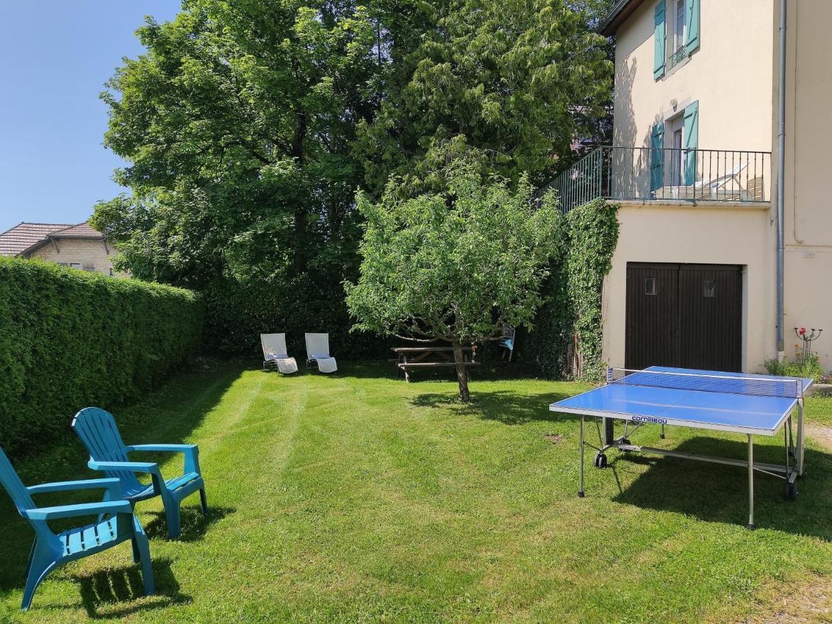 Villas-Du-Lac Appartements De Vacances Et Espace Spa Prive Clairvaux-les-Lacs Bagian luar foto