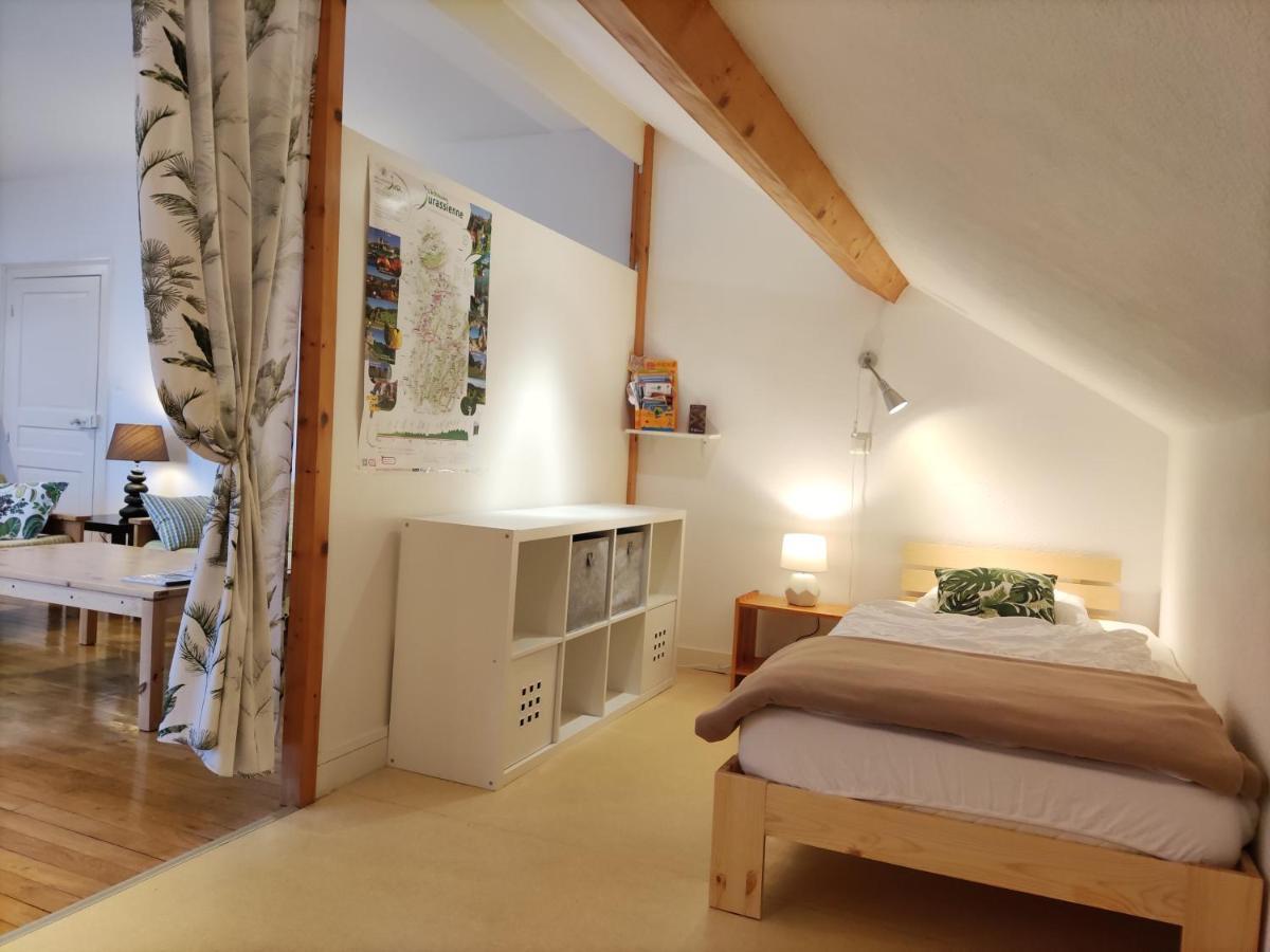 Villas-Du-Lac Appartements De Vacances Et Espace Spa Prive Clairvaux-les-Lacs Bagian luar foto