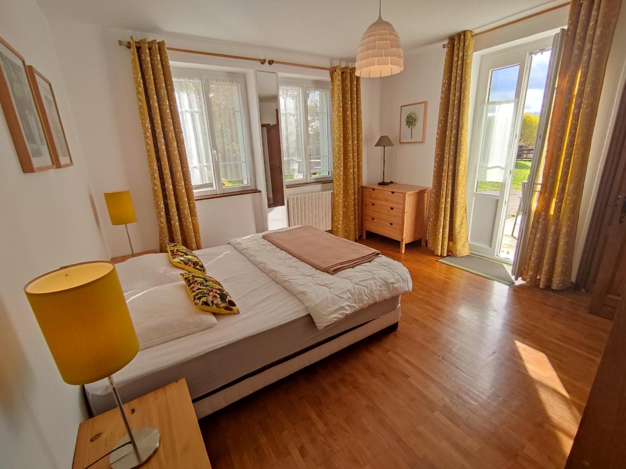 Villas-Du-Lac Appartements De Vacances Et Espace Spa Prive Clairvaux-les-Lacs Bagian luar foto