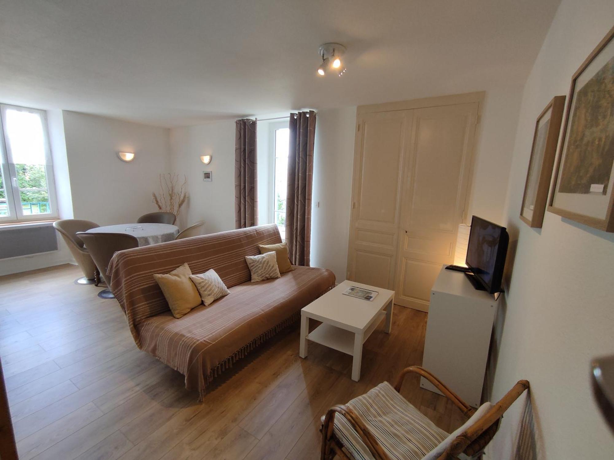 Villas-Du-Lac Appartements De Vacances Et Espace Spa Prive Clairvaux-les-Lacs Bagian luar foto