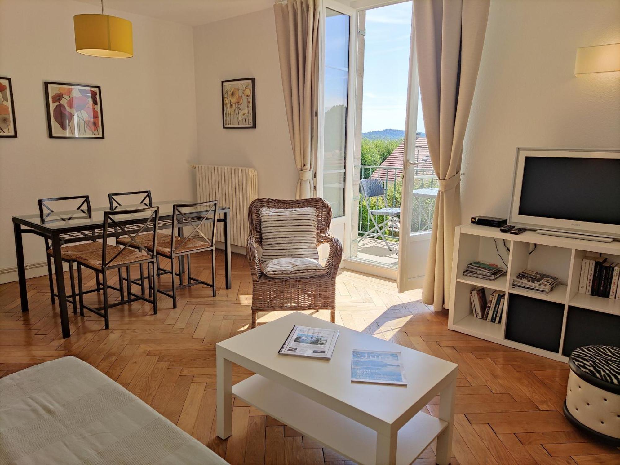 Villas-Du-Lac Appartements De Vacances Et Espace Spa Prive Clairvaux-les-Lacs Ruang foto