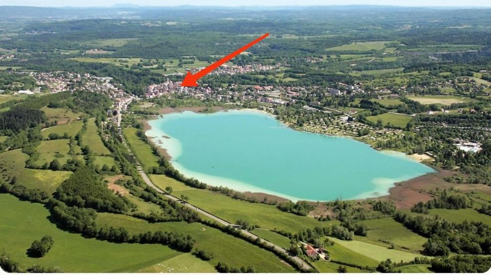 Villas-Du-Lac Appartements De Vacances Et Espace Spa Prive Clairvaux-les-Lacs Bagian luar foto