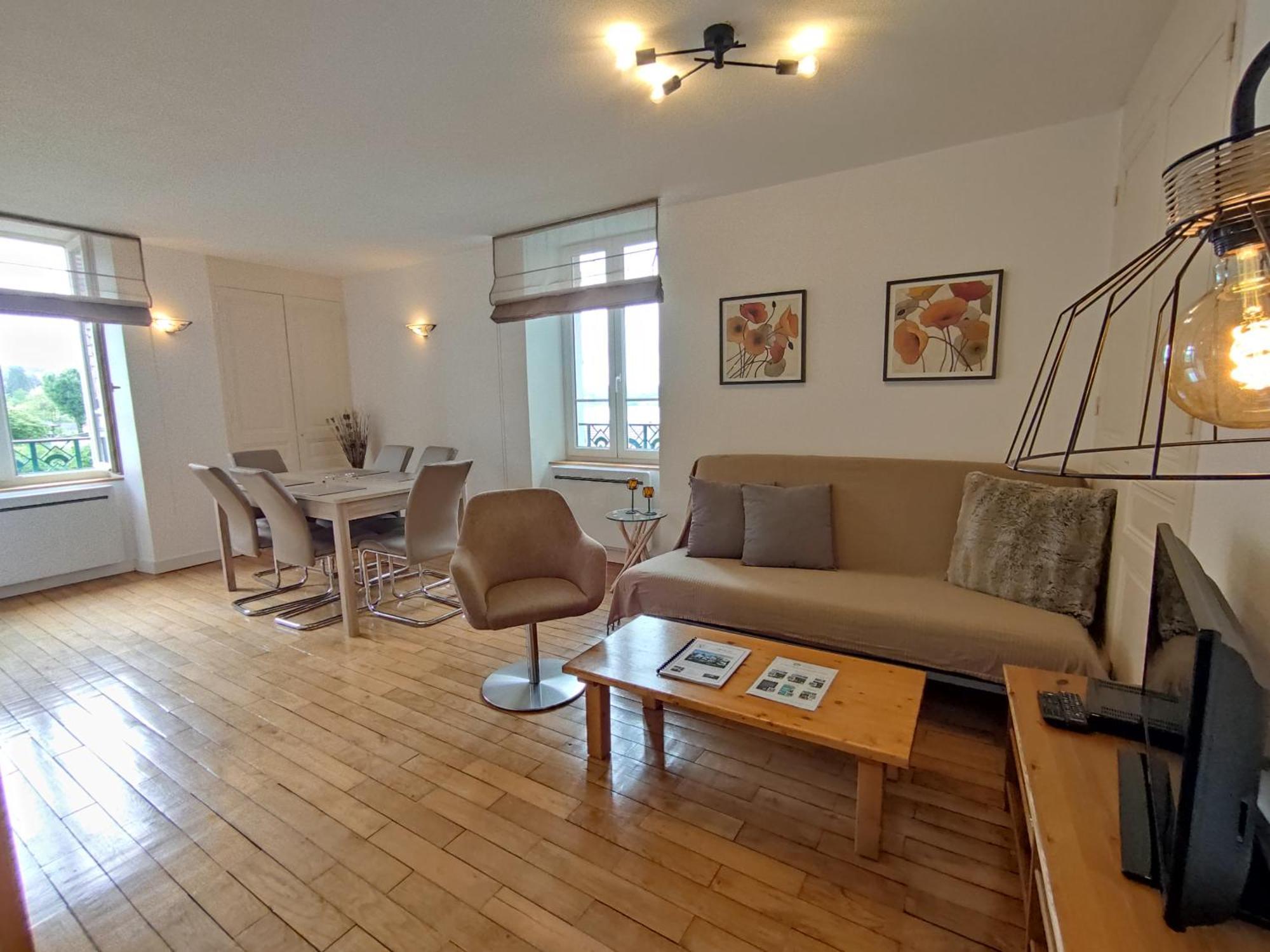 Villas-Du-Lac Appartements De Vacances Et Espace Spa Prive Clairvaux-les-Lacs Ruang foto