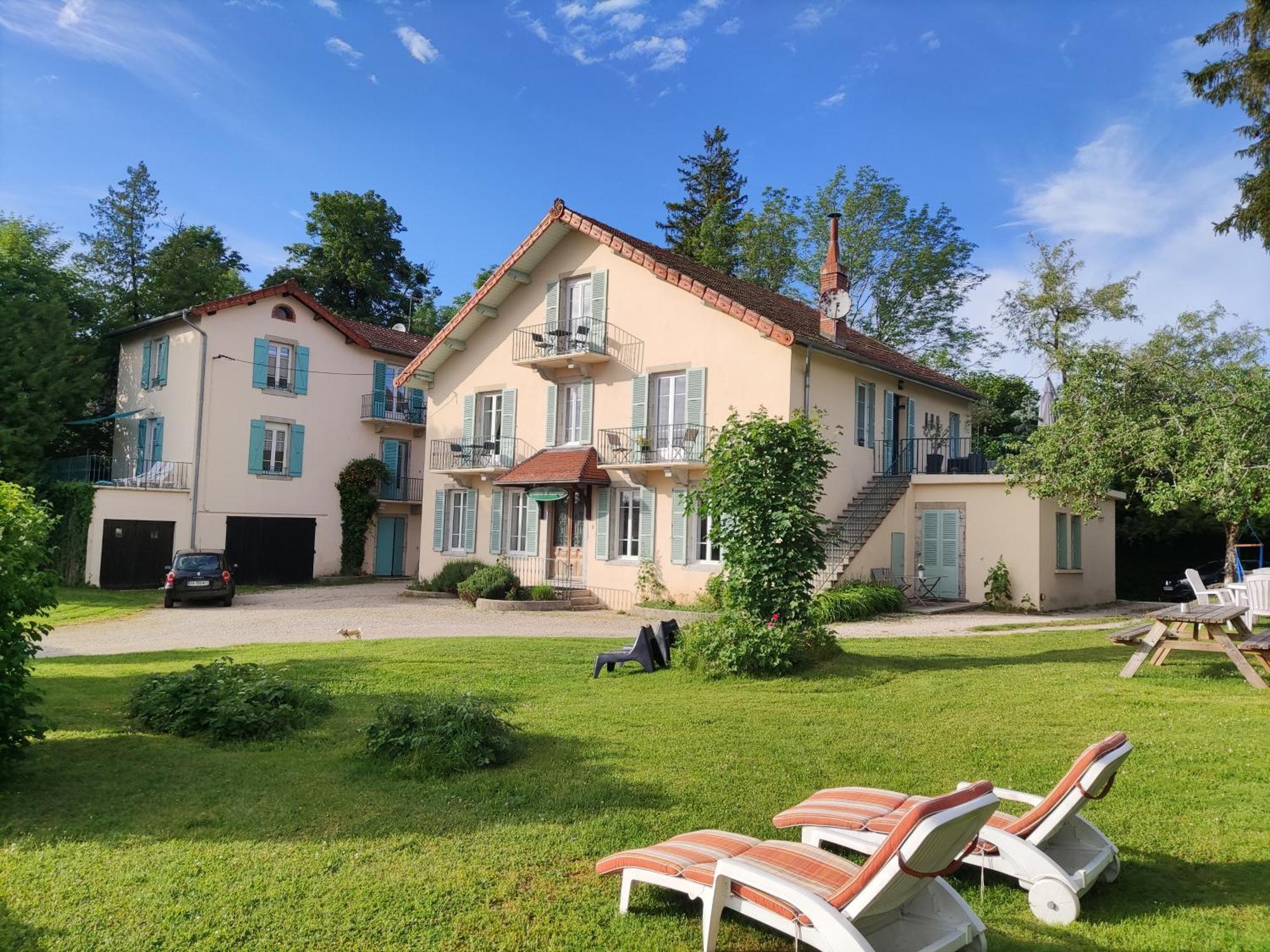 Villas-Du-Lac Appartements De Vacances Et Espace Spa Prive Clairvaux-les-Lacs Bagian luar foto