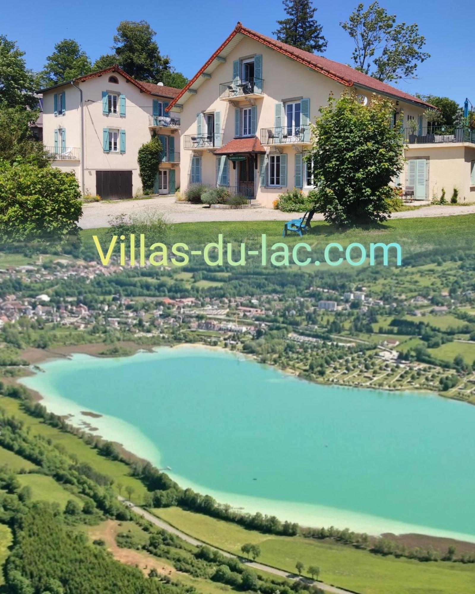 Villas-Du-Lac Appartements De Vacances Et Espace Spa Prive Clairvaux-les-Lacs Bagian luar foto